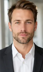 Portrait of Marcus Bauer