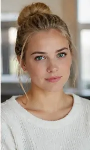Portrait of Freya Nilsen